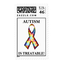 AUTISM IS TREATABLE! postage