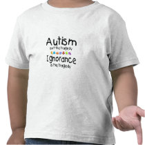Autism Isnt The Tragedy Ingnorance Is Shirts