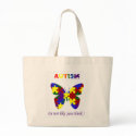 Autism its not like you think bag by autismclub Autism its not like you think bag