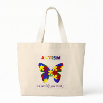 Autism its not like you think bag bags