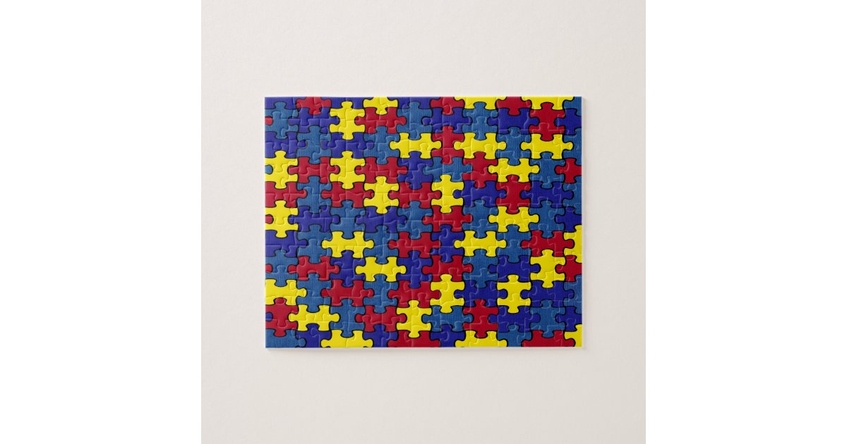 Autism Jigsaw Puzzle Zazzle