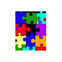 autism jigsaw puzzle piece adult t-shirt