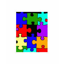 autism jigsaw puzzle piece adult t-shirt by DesignsbyLisa autism jigsaw puzzle piece adult t-shirt