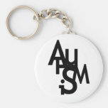 Autism (Jumbled Letters) Keychain