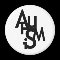 Autism (Jumbled Letters) magnets