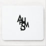 Autism (Jumbled Letters) Mouse Mats