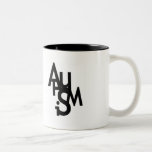 Autism (Jumbled Letters) Mugs