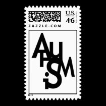 Autism (Jumbled Letters) stamps