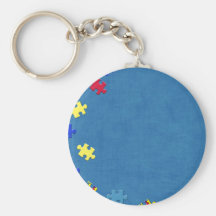 Autism Key Chains