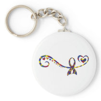 Autism Key Chain