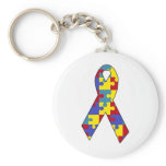 Autism Key Chain