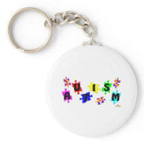 Autism keychains