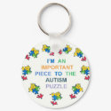 Autism Keychain by jhirrigation Autism Keychain