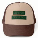 Autism: Learn The Facts Trucker Hats