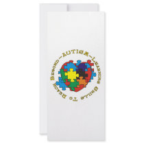 Autism - Learning skills to reach beyond rack cards by Handix Autism - Learning skills to reach beyond rack cards