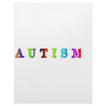 Autism Letterhead Template