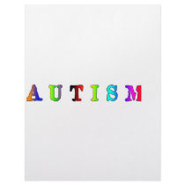 Autism Letterhead Template