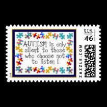 Autism - Listen postage by kokobaby Autism - Listen postage