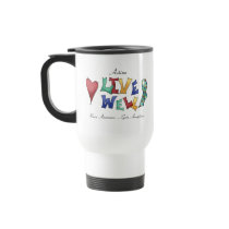 Autism- Live Well Coffee Mug