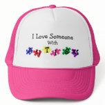 Autism Love Ball Cap Hats