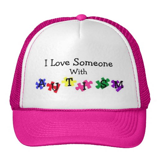 Autism Love Ball Cap Hats