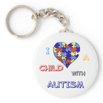 "Autism Love" Keychain
