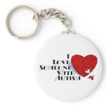 Autism Love Keychains