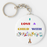 "Autism Love" Keychain