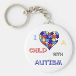"Autism Love" Keychain