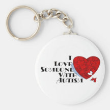 Autism Love Keychains