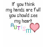 Autism-Love t-shirts