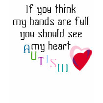 Autism-Love t-shirts by Just2Cute Autism-Love t-shirts