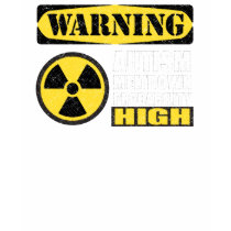 Autism Meltdown Warning T-Shirt by ejyoungquist Autism Meltdown Warning T-Shirt