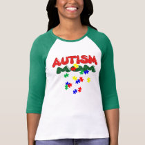 god, faith, hope, love, birthday, t-shirt, tee-shirt, shirt, autism, mom, T-shirt/trøje med brugerdefineret grafisk design