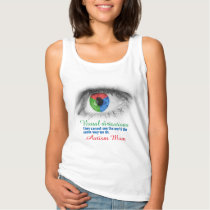 autism, mom, women&#39;s, basic, tank, top, cotton tanks, education, school, T-shirt/trøje med brugerdefineret grafisk design
