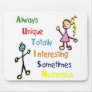 AUTISM MOUSE PAD