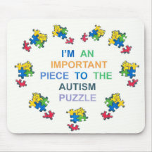 Autism Mousepad