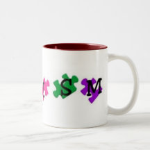 autism mug