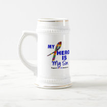 Autism My Hero is My Son Coffee Mug