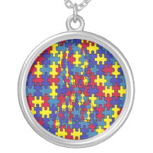 Autism Personalized Necklace