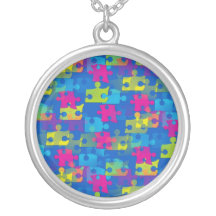Autism Personalized Necklace