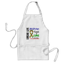 Autism Needs A Cure 3 Apron
