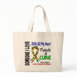 Autism Needs A Cure 3 Canvas Bag