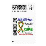 Autism Needs A Cure 3 postage