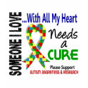 Autism Needs A Cure 3 t-shirts by awarenessgifts Autism Needs A Cure 3 t-shirts