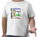 Autism Needs A Cure 3 t-shirts