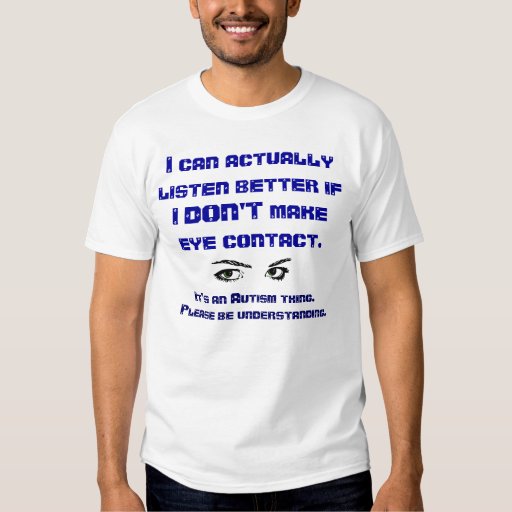 eye contact shirt