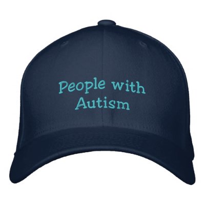 Autism/NoLying,Judging,Mind Games Embroidered Hat by AwarenessAlert