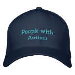 Autism/NoLying,Judging,Mind Games Embroidered Hat