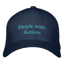 Autism/NoLying,Judging,Mind Games Embroidered Hat